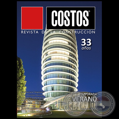 COSTOS Revista de la Construcción - Nº 303 - Diciembre 2020
